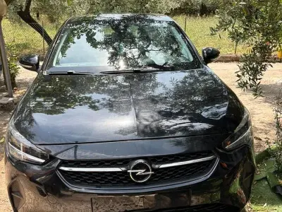 Usata Opel Corsa 101 CV (74 kW) 2022 Nero Utilitaria