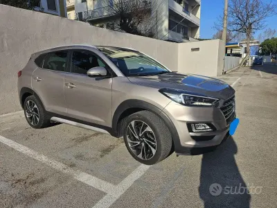 Usata Hyundai Tucson 136 CV (100 kW) 2018 Grigio SUV