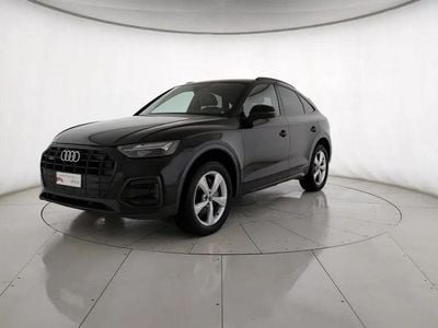 Usata Audi Q5 Sportback S-Line 204 CV (150 kW) 2022 Nero SUV