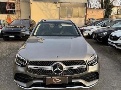 Usata Mercedes GLC220 Premium Plus 194 CV (142 kW) 2022 Grigio SUV