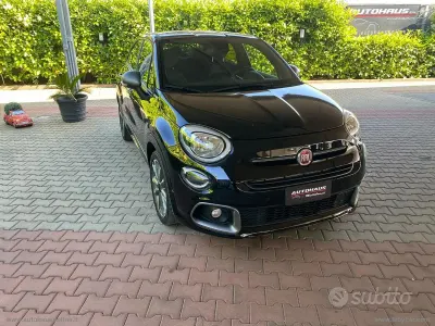 Usata Fiat 500X Sport 95 CV (69 kW) 2022 Nero SUV