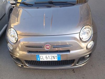 Usata Fiat 500 95 CV (69 kW) 2013 Grigio