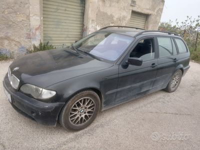 usata BMW 320 d targata assicurata polonia