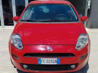 Brugt Fiat Punto 75 HK (55 kW) 2015 Rød Hatchback