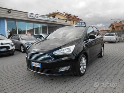 Usata Ford C-MAX Titanium 120 CV (88 kW) 2019 Nero Monovolume
