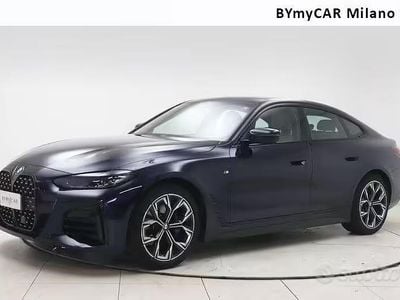 Begagnad BMW 420 M Sport 190 HK (139 kW) 2021 Blå Sportkupé