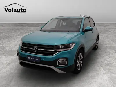 Usata VW T-Cross Advance 110 CV (80 kW) 2023 Blu SUV