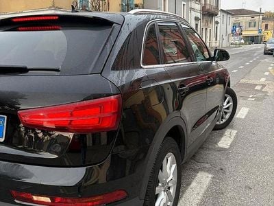 Usata Audi Q3 150 CV (110 kW) 2015 Nero SUV