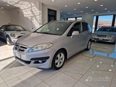 Usata Honda FR-V Comfort 140 CV (102 kW) 2005 Grigio Monovolume