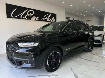 Usata DS Automobiles DS7 Crossback Performance 131 CV (96 kW) 2020 Nero SUV