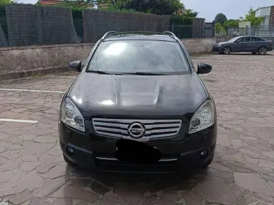 Usata Nissan Qashqai Tekna 150 CV (110 kW) 2009 Nero SUV