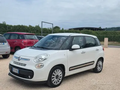 Usata Fiat 500L Pop 95 CV (69 kW) 2016 Bianco Monovolume