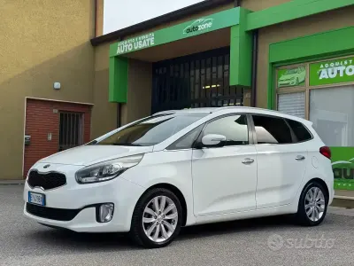 Usata Kia Carens 115 CV (84 kW) 2015 Bianco Monovolume