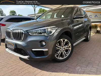 Usata BMW X1 xLine 150 CV (110 kW) 2017 Grigio SUV