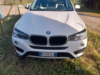 Usata BMW X4 190 CV (139 kW) 2015 Bianco SUV