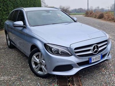 Gebraucht Mercedes C220 Exclusive 170 PS (125 kW) 2017 Kombi