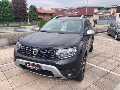 Usata Dacia Duster 114 CV (83 kW) 2018 Nero SUV