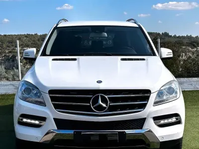 Usata Mercedes ML250 204 CV (150 kW) 2015 Bianco SUV