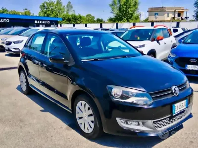 Usata VW Polo Comfortline 69 CV (50 kW) 2010 Nero Utilitaria