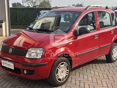 Usata Fiat Panda Active 77 CV (56 kW) 2012 Rosso Utilitaria