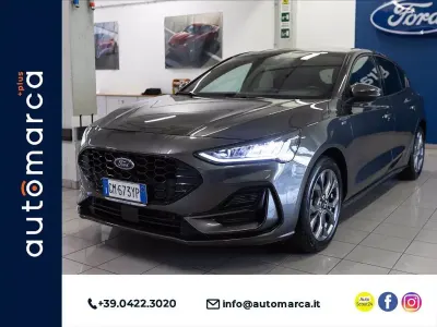 Usata Ford Focus ST-Line 125 CV (91 kW) 2023 Grigio Berlina