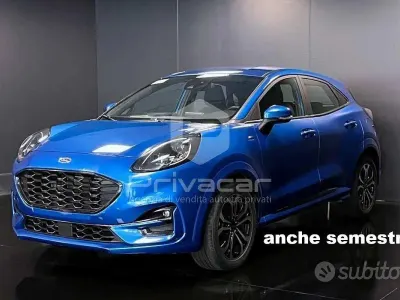 Usata Ford Puma ST 125 CV (91 kW) 2023 Blu SUV