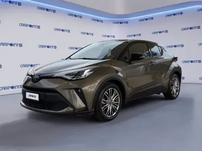 Usata Toyota C-HR Lounge 152 CV (111 kW) 2022 Grigio SUV