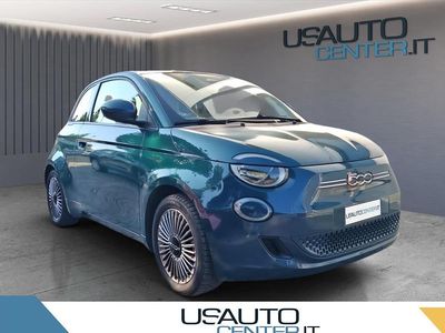 Usata Fiat 500e Icon 86 kW (118 CV) 2021 Grigio Berlina