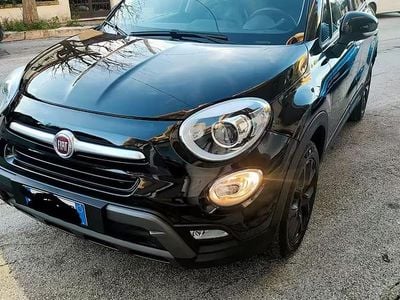 Usata Fiat 500X Cross 140 CV (102 kW) 2016 Nero SUV