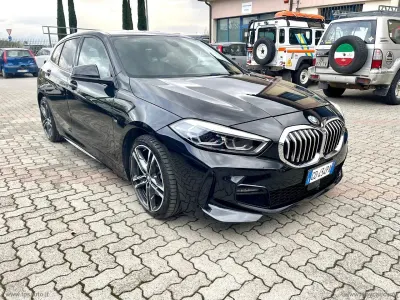 Brugt BMW 116 M Sport 116 HK (85 kW) 2021 Sort Hatchback