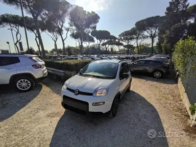 Usata Fiat Panda City Life 70 CV (51 kW) 2022 Azzurro Utilitaria