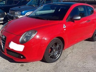 Usata Alfa Romeo MiTo Distinctive 120 CV (88 kW) 2009 Rosso Utilitaria