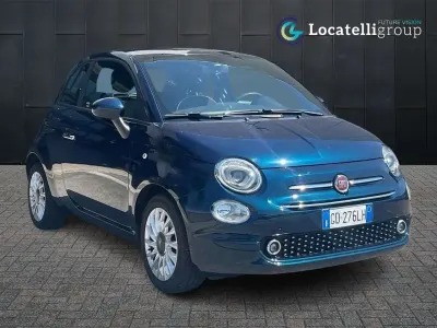 Usata Fiat 500 Lounge 69 CV (50 kW) 2020 Blu Utilitaria