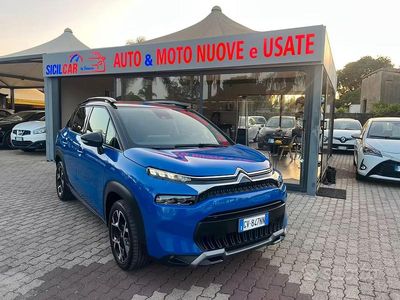 Usata Citroën C3 Aircross PureTech 133 CV (97 kW) 2024 Blu SUV
