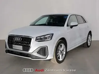 Brugt Audi Q2 S-Line 150 HK (110 kW) 2024 Hvid SUV