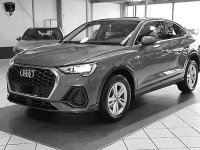Usata Audi Q3 Sportback Business 150 CV (110 kW) 2021 Grigio SUV