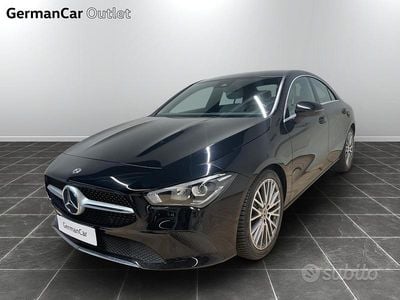 Usata Mercedes CLA180 116 CV (85 kW) 2019 Berlina