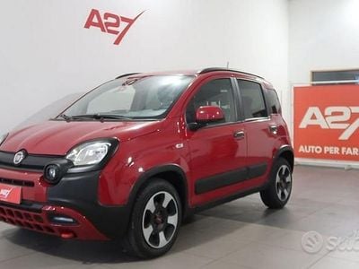 Usata Fiat Panda Cross Cross 69 CV (50 kW) 2023 Rosso Utilitaria