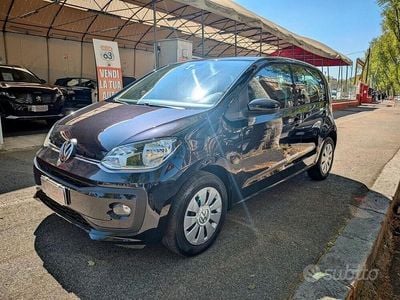 Usata VW up! 60 CV (44 kW) 2019 Nero Utilitaria