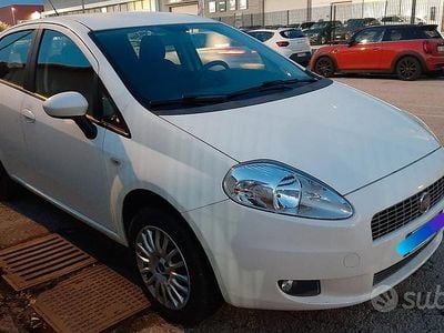 Usata Fiat Grande Punto 2009 Bianco Utilitaria