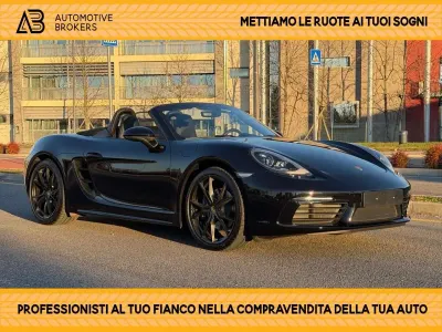 Usata Porsche 718 Boxster