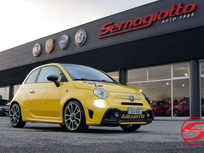 Giallo modena Usata 2017 Abarth 595C Turismo Cabrio | 17.990 € (Buon prezzo)