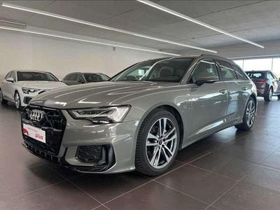 Usata Audi A6 S-Line 204 CV (150 kW) 2024 Grigio chronos metallizzato Station wagon