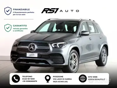 Gebraucht Mercedes GLE350 Premium 272 PS (200 kW) 2021 Grau Kombi