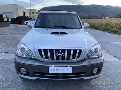 usata Hyundai Terracan 2.9 CRDi cat Plus