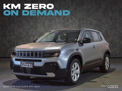 Nuova Jeep Avenger Longitude 101 CV (74 kW) 2025 Grigio SUV