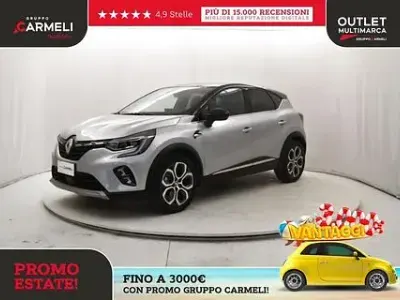 Usata Renault Captur Techno 143 CV (105 kW) 2023 Grigio SUV