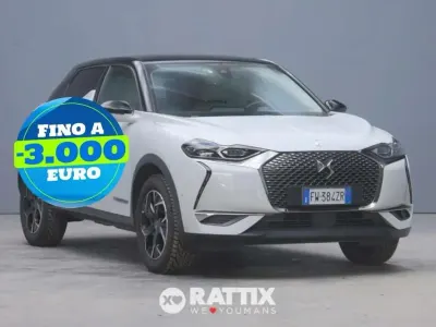 Usata DS Automobiles DS3 Crossback Rivoli 131 CV (96 kW) 2019 Bianco SUV