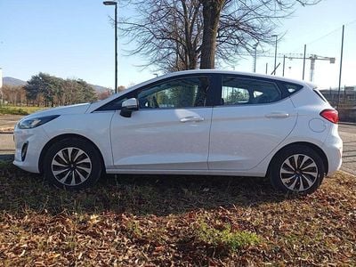 Usata Ford Fiesta Titanium 75 CV (55 kW) 2022 Bianco Berlina