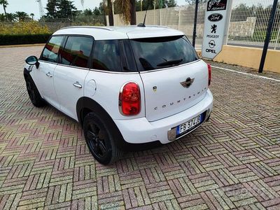 Usata Mini Cooper D Countryman 90 CV (66 kW) 2015 Bianco SUV